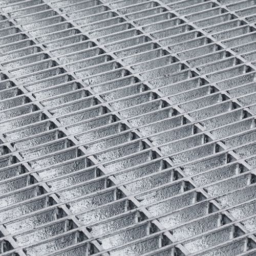 Caillebotis en acier - Lichtgitter GmbH - en inox / soudé / fortes charges