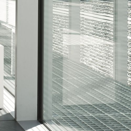 Caillebotis en métal - Lichtgitter GmbH - pressé / de sol