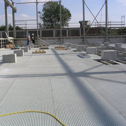 Caillebotis GRP - K5 series  - Lichtgitter GmbH - antidérapant / à haute résistance chimique / pour applications en milieu corrosif