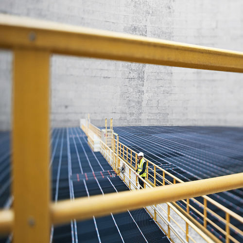 Profilé fibre de verre - VR50 - Lichtgitter GmbH - rond / de construction