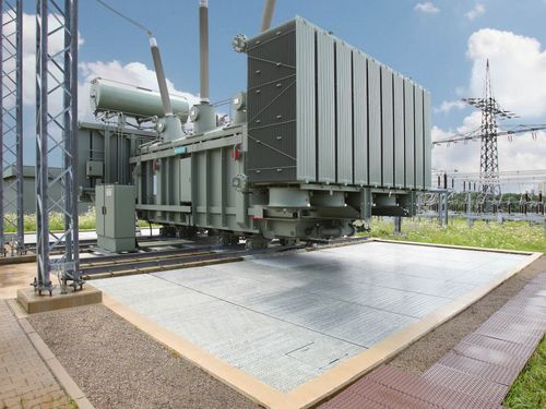 Revêtement de sol en métal - Lichtgitter GmbH - pour l'industrie