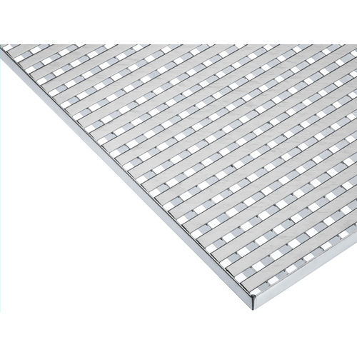 Caillebotis pour revêtement de sol - Lichtgitter GmbH - en aluminium / en acier / en acier inoxydable