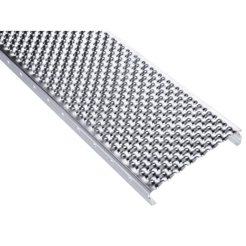 Caillebotis en aluminium - BN-OP series - Lichtgitter GmbH - en acier / en acier inoxydable / en tôle perforée