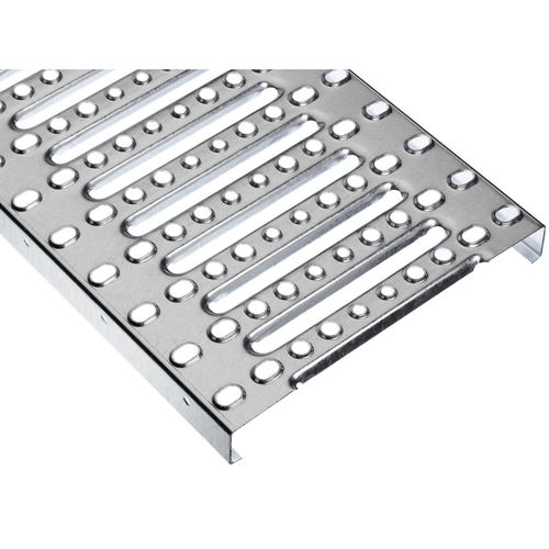 Caillebotis en aluminium - BP-&Uuml; - Lichtgitter GmbH - en acier / en acier inoxydable / pour plate-forme