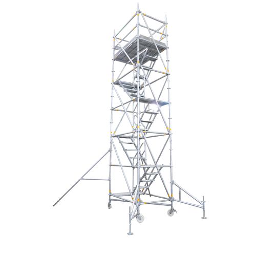 Plateforme de travail - SUCOOT CO., LTD. - mobile / pour chantier
