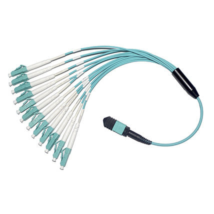 Cordon de brassage type MPO - Henan Shijia Photons Technology Co., Ltd - type MTP / type LC / OM3