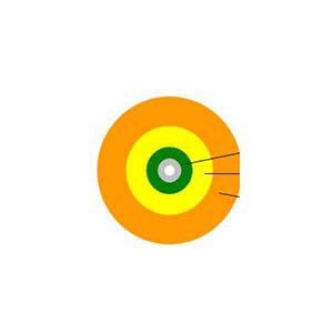 Câble optique simplex - Henan Shijia Photons Technology Co., Ltd - de données / à retardateur de flamme / rond