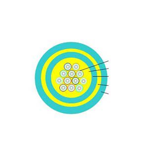 Câble optique de données - Henan Shijia Photons Technology Co., Ltd - à retardateur de flamme / à double enveloppe / pour la distribution électrique