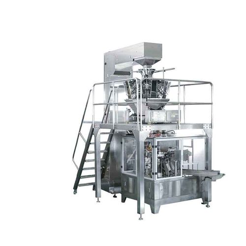 Machine d'emballage contrôlée par PLC - ZV-8200 / ZV-8250 - Foshan Coretamp Packaging Machinery Co., Ltd - horizontale / de sacs / pour pochette à fermeture éclair