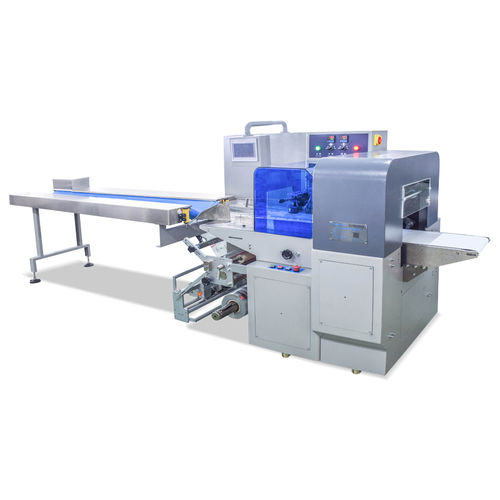 Machine de conditionnement horizontale - VT-X series - Foshan Coretamp Packaging Machinery Co., Ltd - automatique / de bonbons / pour l'industrie agroalimentaire
