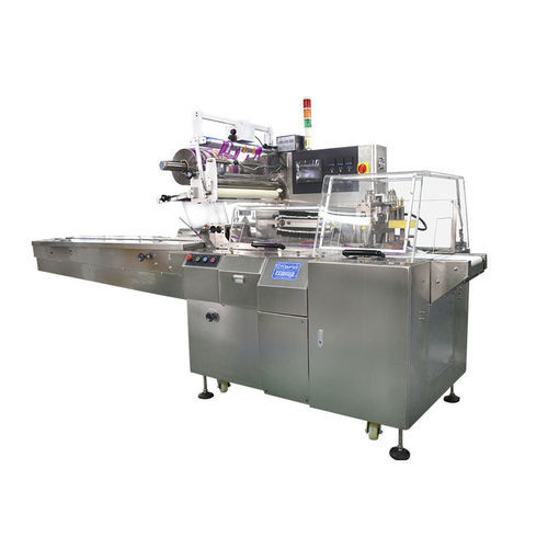 Machine de conditionnement automatique - VT-W series - Foshan Coretamp Packaging Machinery Co., Ltd - sous film / pour biscuits / pour l'industrie pharmaceutique