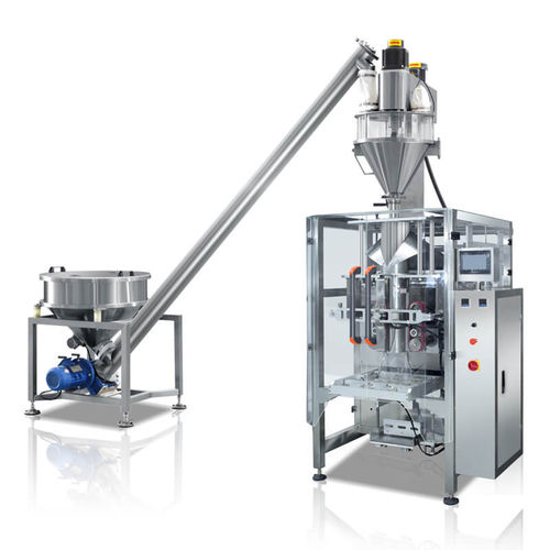 Machine de conditionnement pour poudre - ZV-420D - Foshan Coretamp Packaging Machinery Co., Ltd - automatique / verticale / pour l'industrie agroalimentaire