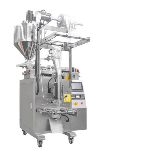 Ensacheuse verticale - ZV-L series - Foshan Coretamp Packaging Machinery Co., Ltd - pondérale / automatique / d'huile