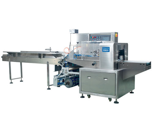Ensacheuse horizontale - KT series - Foshan Coretamp Packaging Machinery Co., Ltd - pondérale / automatique / pour fruits