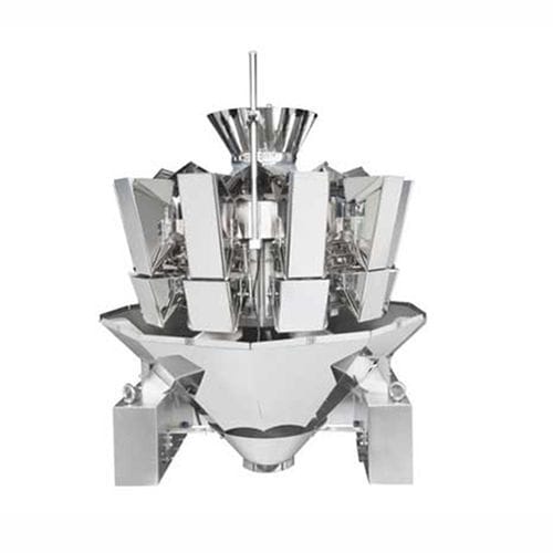 Peseuse associative - ZV-A series - Foshan Coretamp Packaging Machinery Co., Ltd - pour viande / de graines / avec alimentateur vibrant