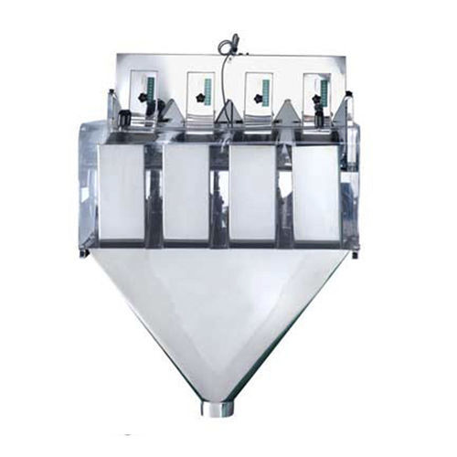 Peseuse linéaire - ZV-AX4 series - Foshan Coretamp Packaging Machinery Co., Ltd - pour granules / pour poudre / de graines