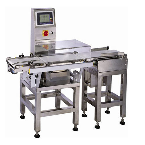 Trieuse pondérale pour l'industrie agroalimentaire - Foshan Coretamp Packaging Machinery Co., Ltd - avec tableau de commande à écran tactile / avec convoyeur à bande / à grande vitesse