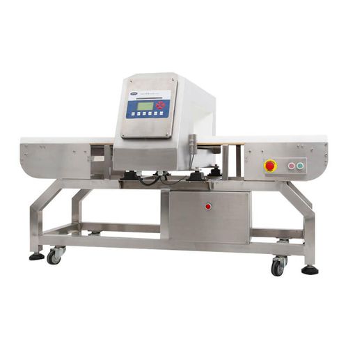 Détecteur de métaux à tunnel - ZV-320 - Foshan Coretamp Packaging Machinery Co., Ltd - pour machine d'emballage / avec convoyeur / avec afficheur numérique
