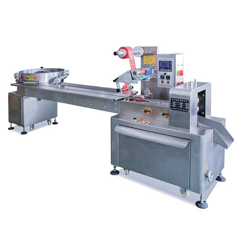 Ensacheuse horizontale - VT-110C - Foshan Coretamp Packaging Machinery Co., Ltd - pondérale / automatique / pour chewing gum
