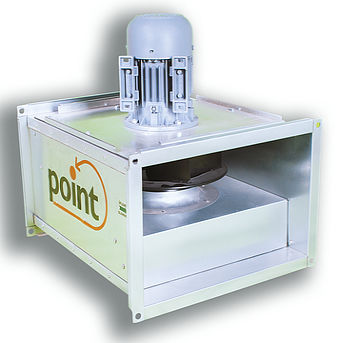 Ventilateur gainable - P-DKF - POINT KLIMA - IP55 / axial / 230 Vca