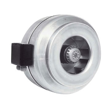 Ventilateur gainable - P-YKF series - POINT KLIMA - IP44 / radial / 230 Vca