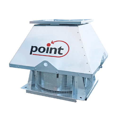 Tourelle d'extraction - P-DCF series - POINT KLIMA - horizontal / IP55 / radial