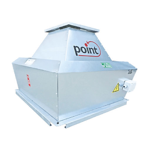 Tourelle d'extraction - P-DCF V series - POINT KLIMA - vertical / IP55 / radial