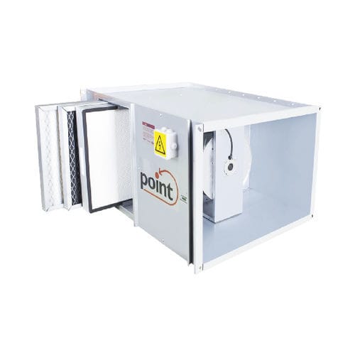 Unité de ventilation - P-SV-WM series - POINT KLIMA