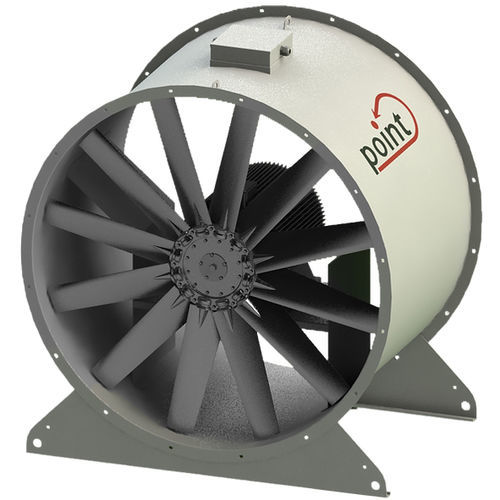 Ventilateur IP55 - P-BF  series - POINT KLIMA - axial / d'extraction / 380 Vca