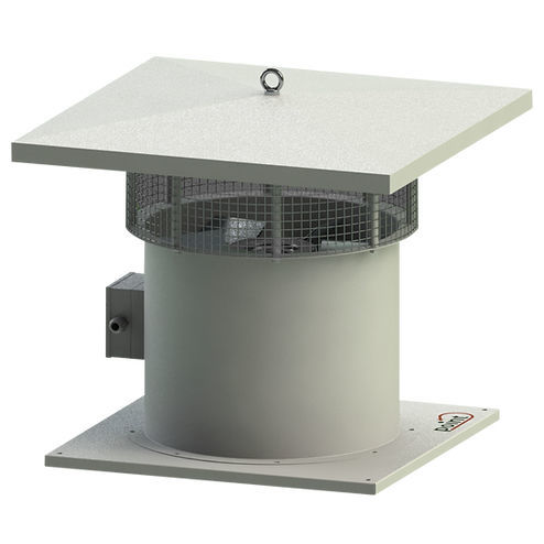 Tourelle d'extraction - P-CDTF series - POINT KLIMA - étanche / axial / d'extraction