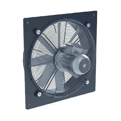 Ventilateur mural - P-AF series - POINT KLIMA - silencieux / axial / 380 Vca