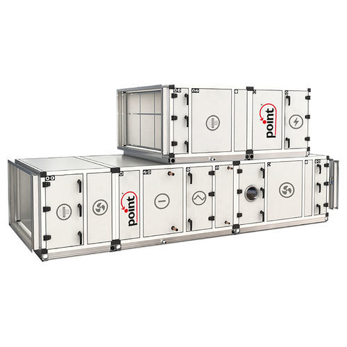 Centrale de traitement d'air d'hôpital - POINT KLIMA - pour bureau / modulaire / compacte