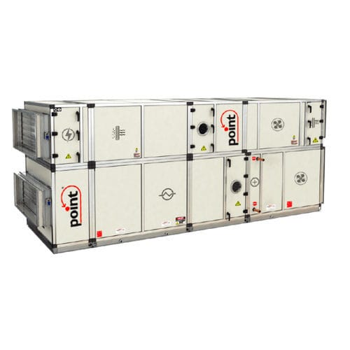 Déshumidificateur par adsorption - P-POOL series - POINT KLIMA - d'air / pour piscine