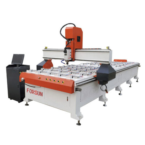 Détoureuse CNC - FS1325 - Jinan Forsun CNC Machinery Co.Ltd - 3 axes / pour aluminium / de perçage
