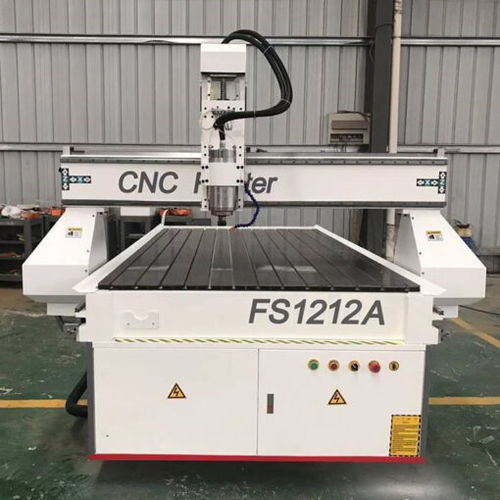 Détoureuse CNC - FS1212 - Jinan Forsun CNC Machinery Co.Ltd - 3 axes / à broche / pour l'acrylique