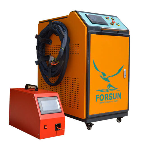 Machine de nettoyage laser - FS-1000W - Jinan Forsun CNC Machinery Co.Ltd - automatique / pour applications de soudage / portable