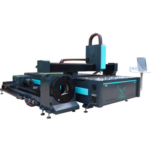 Machine de découpe laser à fibre - FS3015L-R - Jinan Forsun CNC Machinery Co.Ltd - pour fer / pour aluminium / pour acier inoxydable