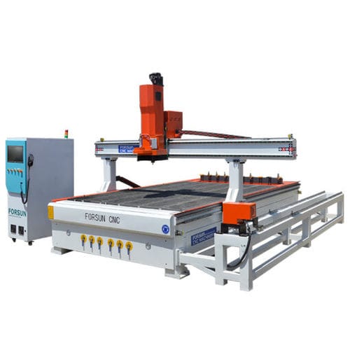 Détoureuse CNC - FS2030ATC-C - Jinan Forsun CNC Machinery Co.Ltd - 3 axes / 5 axes / à broche