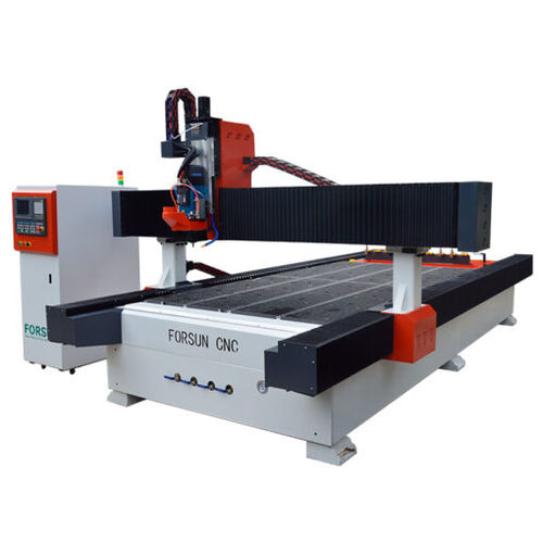 Détoureuse CNC - FS1631ATC - Jinan Forsun CNC Machinery Co.Ltd - 3 axes / à broche / pour plastique