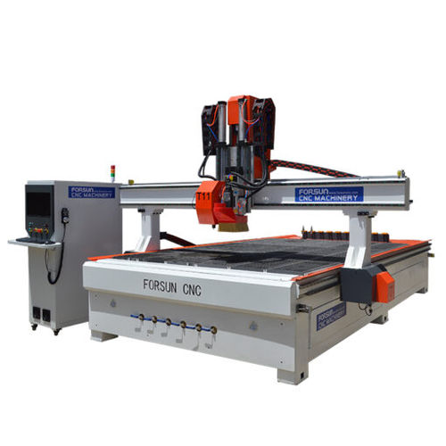 Détoureuse CNC - FS2030-CCD - Jinan Forsun CNC Machinery Co.Ltd - 3 axes / à broche / à bois