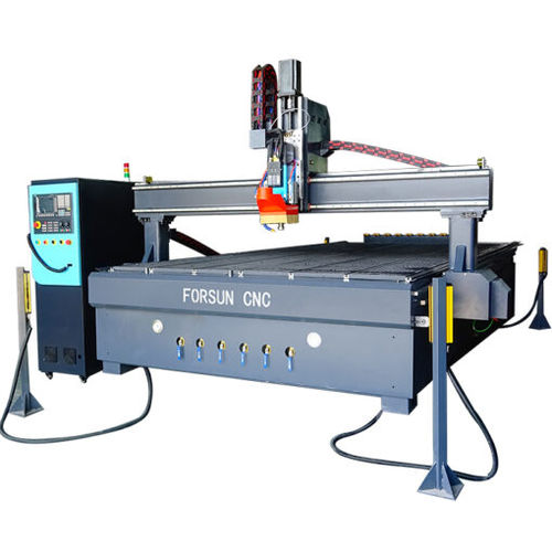 Détoureuse CNC - FS2040ATC - Jinan Forsun CNC Machinery Co.Ltd - 3 axes / à broche / de métal