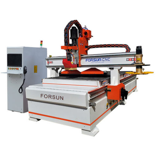 Détoureuse CNC - FS1325ATC - Jinan Forsun CNC Machinery Co.Ltd - 3 axes / à broche / pour composites
