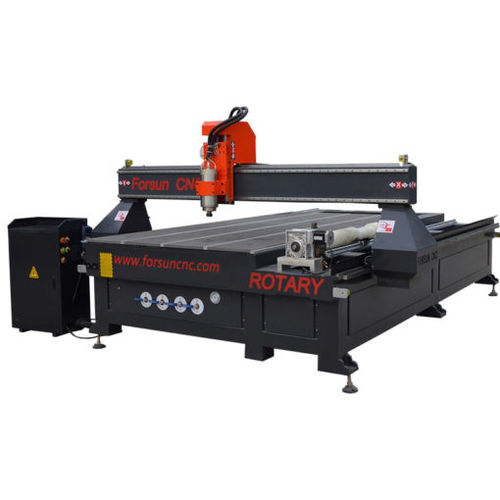 Détoureuse CNC - FS1325A  - Jinan Forsun CNC Machinery Co.Ltd - 3 axes / à broche / pour l'acrylique