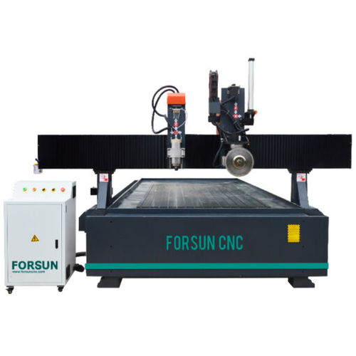 Détoureuse CNC - FS1325M - Jinan Forsun CNC Machinery Co.Ltd - 3 axes / multibroche / pour bois
