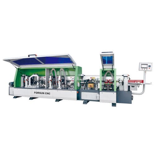 Plaqueuse de chant automatique - FS15 - Jinan Forsun CNC Machinery Co.Ltd - pour panneaux / pour le bois
