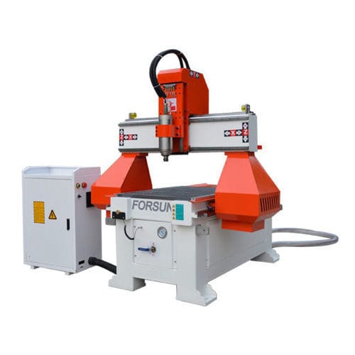Détoureuse CNC - 6090  - Jinan Forsun CNC Machinery Co.Ltd - 3 axes / à broche / de métal