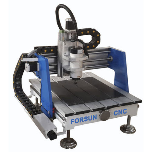 Détoureuse CNC - FS4040A - Jinan Forsun CNC Machinery Co.Ltd - 3 axes / à broche / de métal