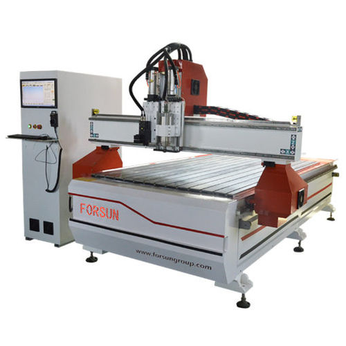 Machine de découpe à couteau - FS1325CNC-O - Jinan Forsun CNC Machinery Co.Ltd - pour métal / pour PVC / pour bois