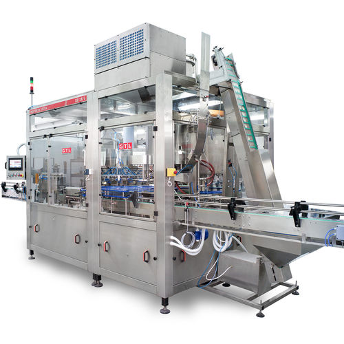 Remplisseuse capsuleuse totalement automatique - GTL-Ultra - GTL-Packaging - pour liquides / rotative / multitête
