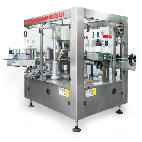 Machine d'étiquetage automatique - GTL-LabelPak SA series - GTL-Packaging - pour bouteilles / de canettes / pour l'industrie de la boisson